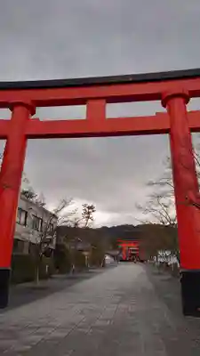 伏見稲荷大社の鳥居