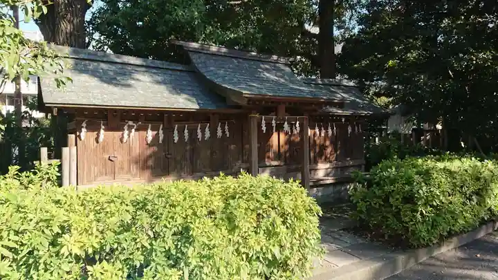 稲毛神社の末社・摂社