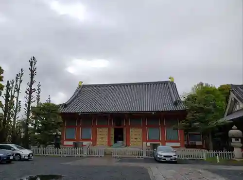宝仙寺の本殿・本堂