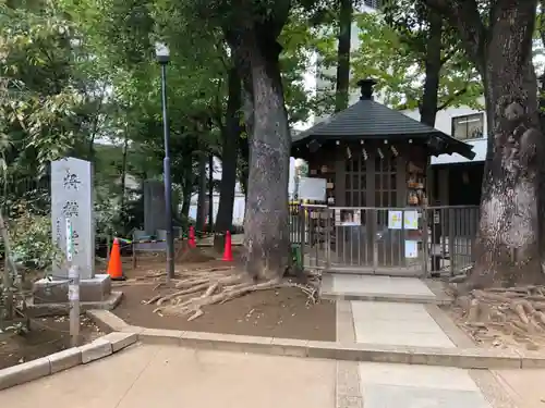 鳩森八幡神社のその他建物