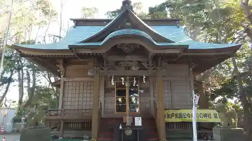 堀出神社の本殿・本堂