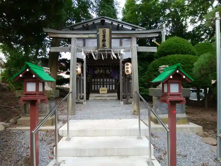 湯倉神社の末社・摂社