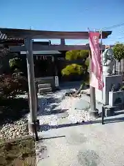 観音寺の鳥居