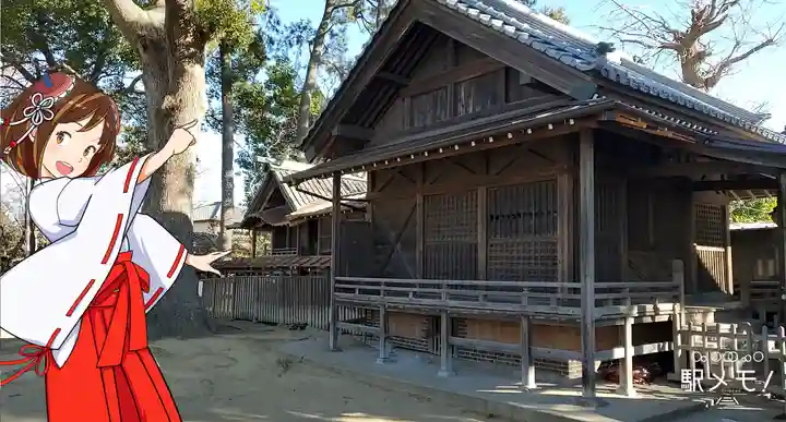 神明社の本殿・本堂