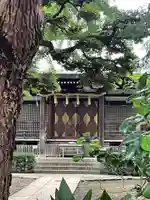 奥澤神社の本殿・本堂