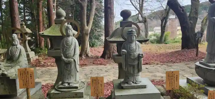 鷲巣山文殊堂(宮城県)