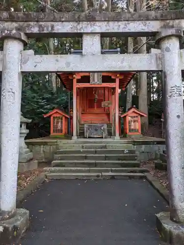岩手護國神社の末社・摂社