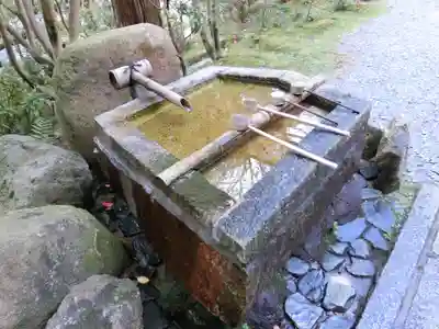 今熊野観音寺の手水舎