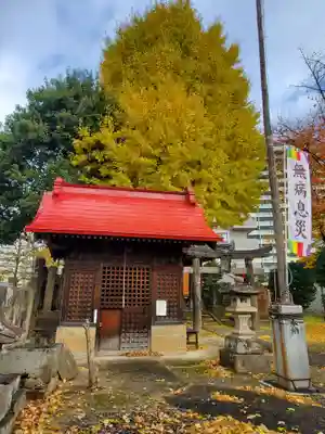 晴門田神社(福島県)