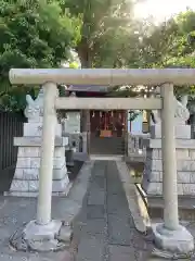 滝野川八幡神社の鳥居