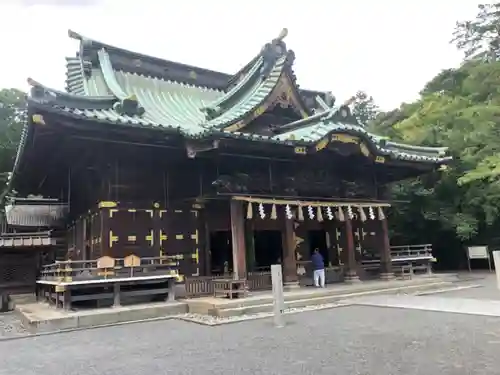 三嶋大社の本殿・本堂