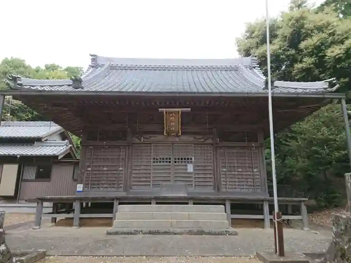 八幡神社(小島八幡神社)の本殿・本堂