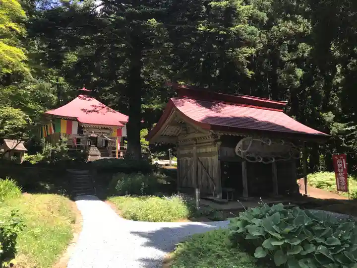 小松沢観音(山形県)