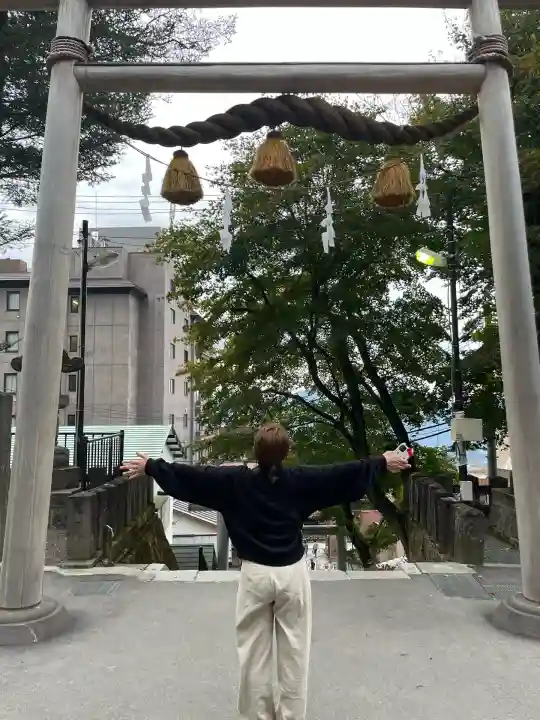 伊香保神社(群馬県)