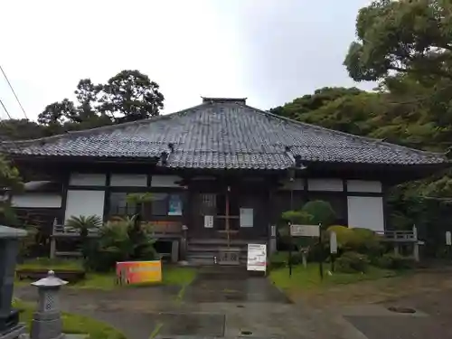浄楽寺の本殿・本堂