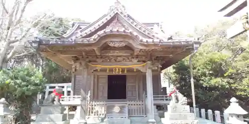 小動神社の本殿・本堂