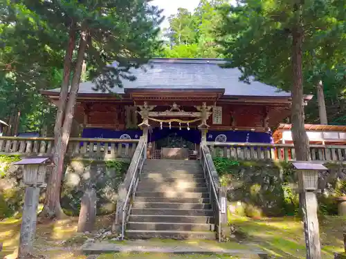 早池峯神社(岩手県)