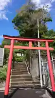 東山稲荷神社の鳥居