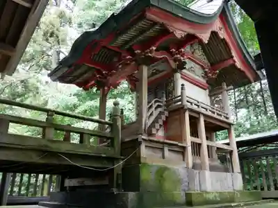 長良神社の本殿・本堂