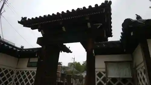 称名寺の山門・神門