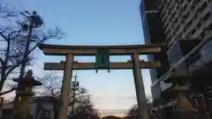 尾張大國霊神社（国府宮）の鳥居