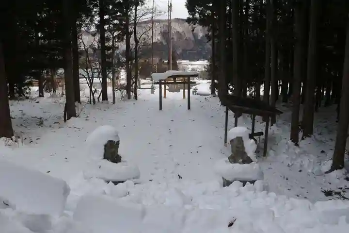 荒人神社・清神社の景色