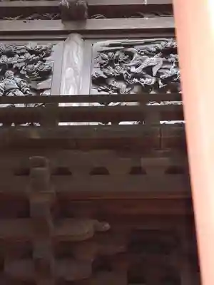 大曽根八幡神社の芸術