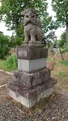 大國神社の狛犬