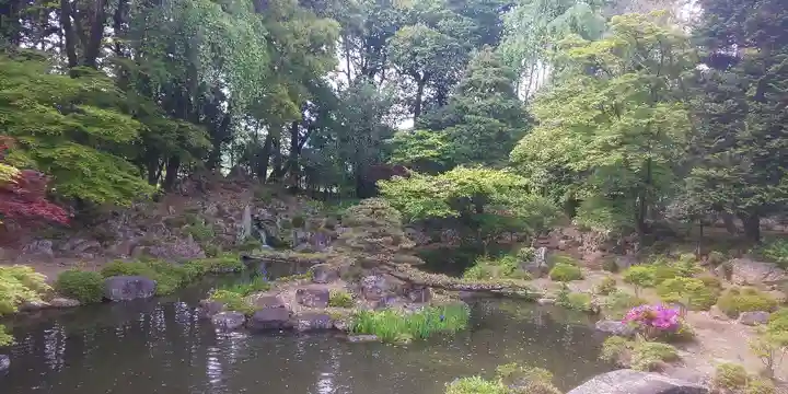 恵林寺の庭園