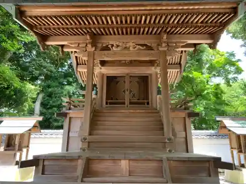 高宮神社の本殿・本堂