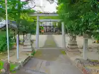 高牟神社(瀬古)の鳥居
