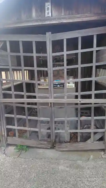 道祖・八幡神社(神奈川県)