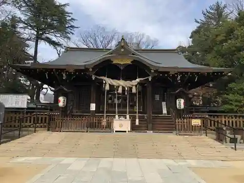 福島稲荷神社の本殿・本堂