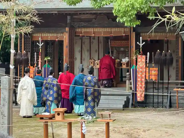 大山祇神社のお祭り