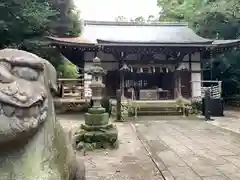 三ケ尻八幡神社の本殿