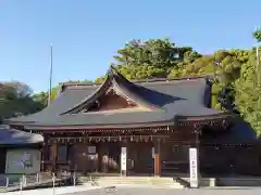 砥鹿神社（里宮）の本殿