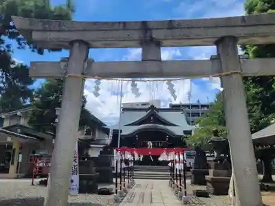 磐井神社の鳥居