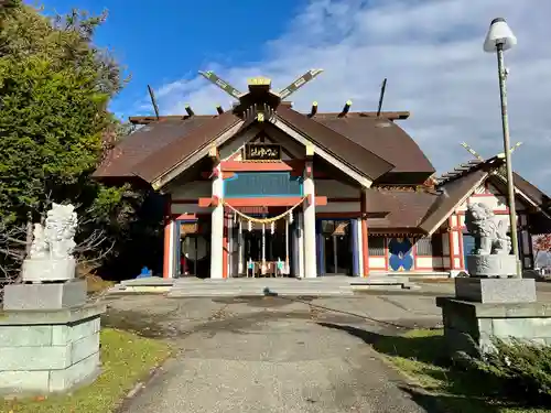 北門神社の本殿・本堂