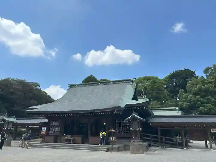 武蔵一宮氷川神社(埼玉県)