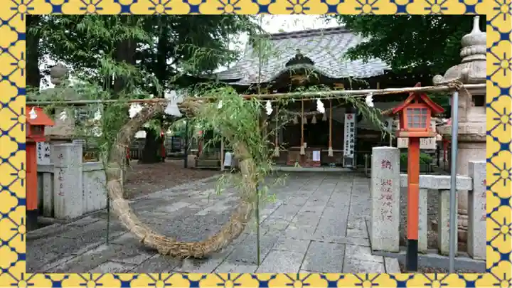 草加神社(埼玉県)