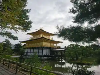 鹿苑寺(金閣寺)のその他建物
