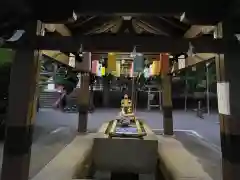 橘神社の手水