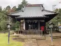 尉殿神社の本殿・本堂