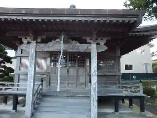 松岩寺の本殿・本堂
