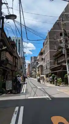 出世稲荷神社（柳森神社境外摂社）(東京都)