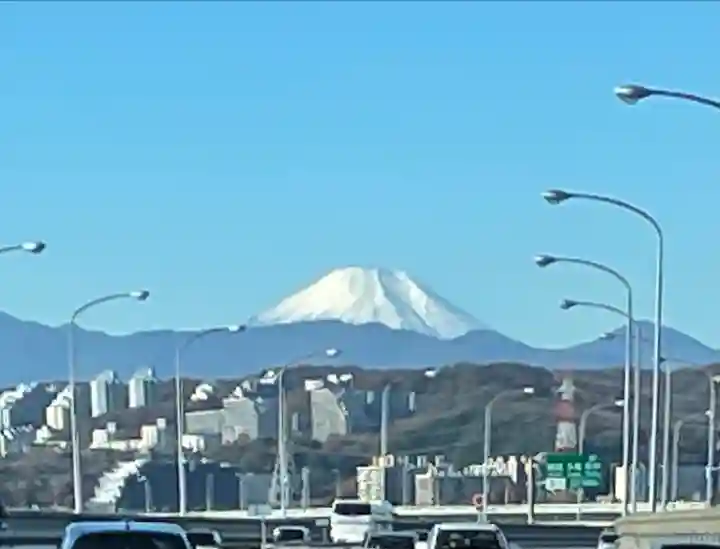 大國魂神社の景色