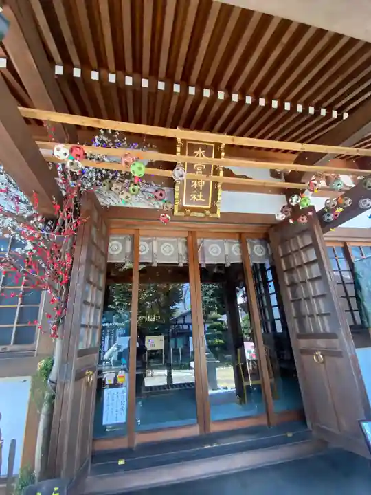 水宮神社の本殿・本堂