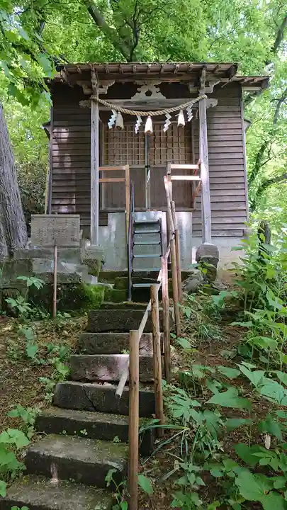 あらはばき神社(奥宮)の本殿・本堂