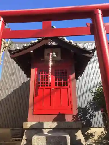 中町稲荷社の本殿・本堂