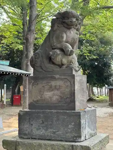 神明大神（中丸子神社）(神奈川県)